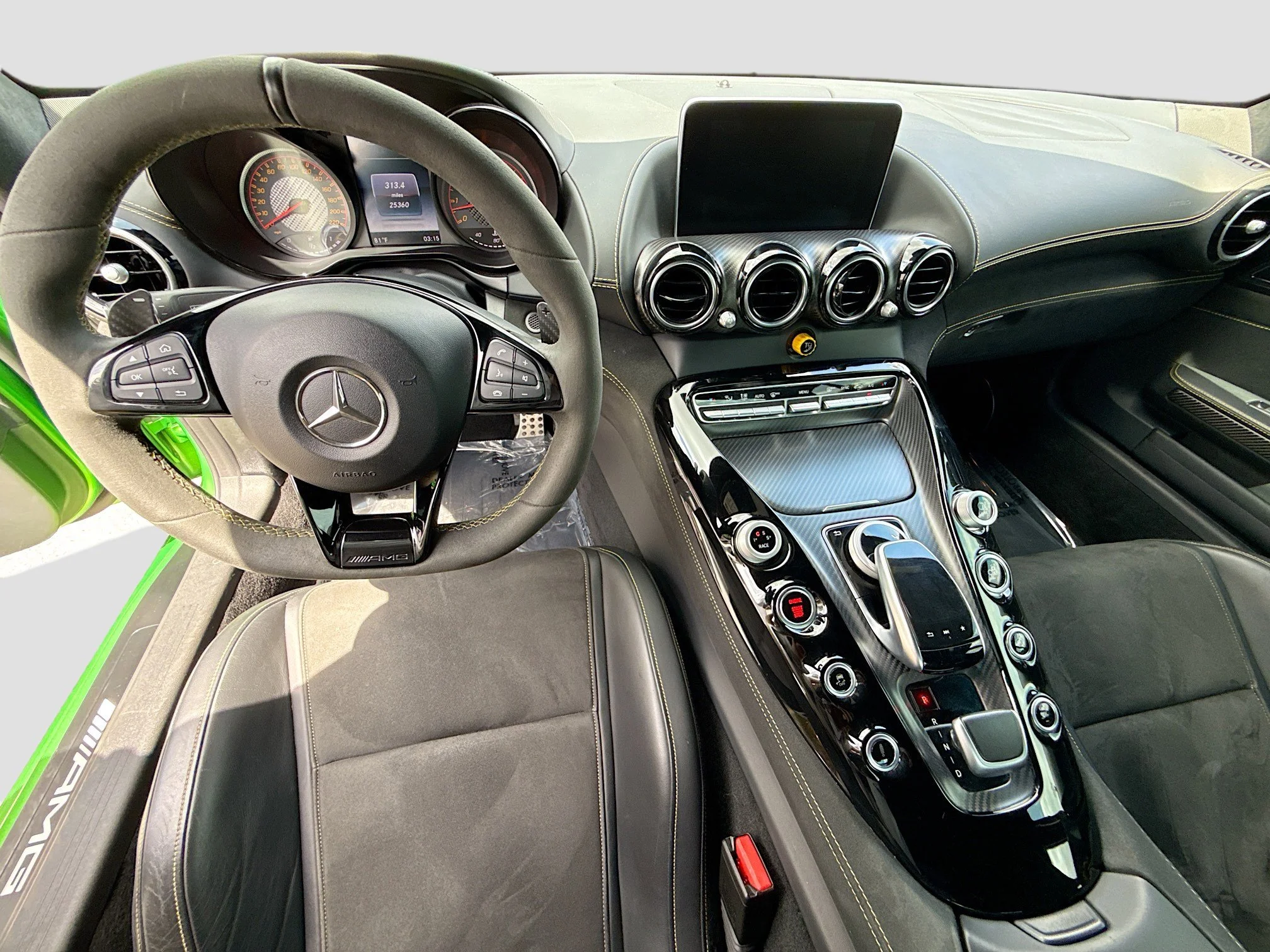 Used 2018 AMG Green Hell Magno Mercedes-Benz AMG® GT R image 14