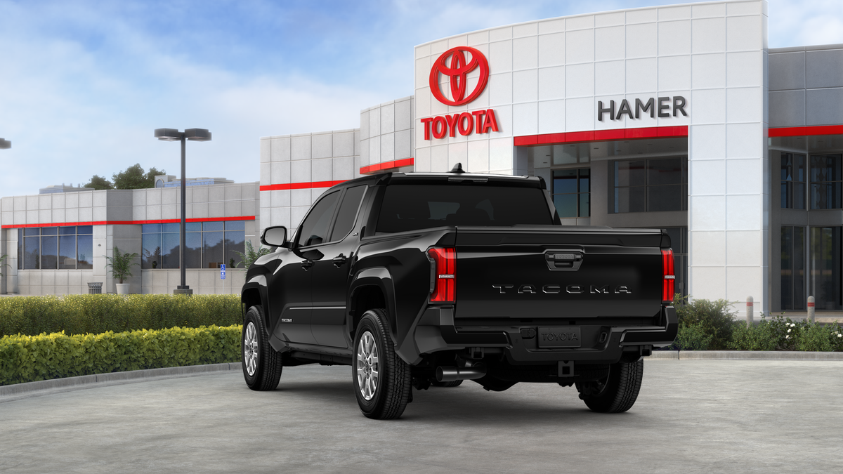 New 2026 Black Toyota SR5 image 32