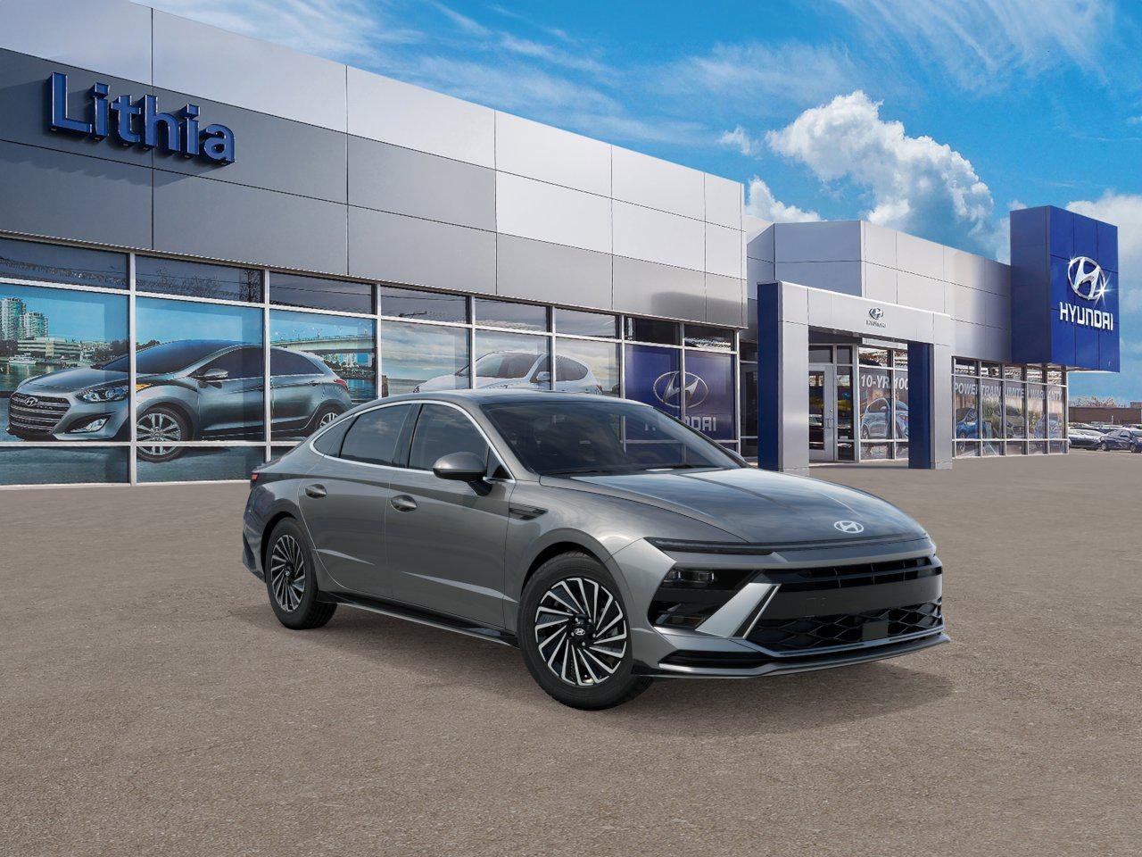 New 2026 Portofino Gray Hyundai SEL image 2
