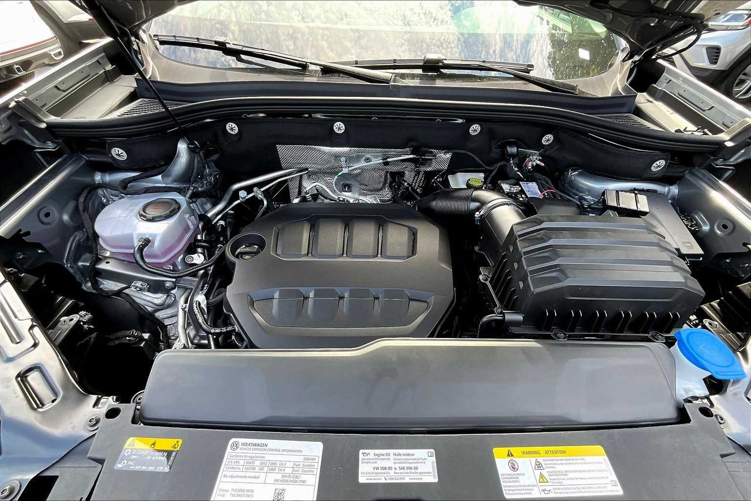 New 2026 Silver Mist Metallic Volkswagen 2.0T SE W/TECHNOLOGY image 16