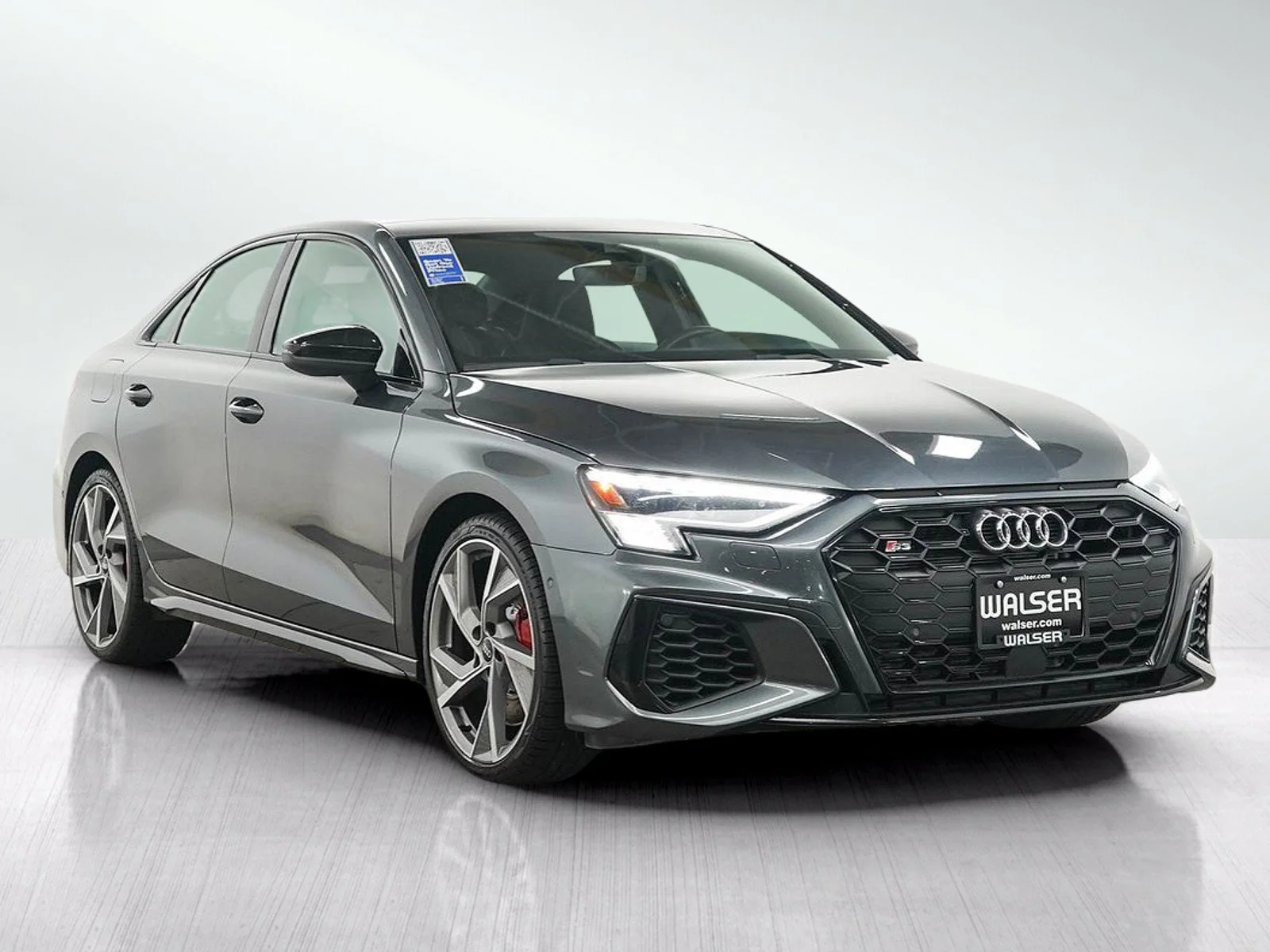 Used 2022 Daytona Gray Pearl Effect Audi 2.0T Prestige image 7