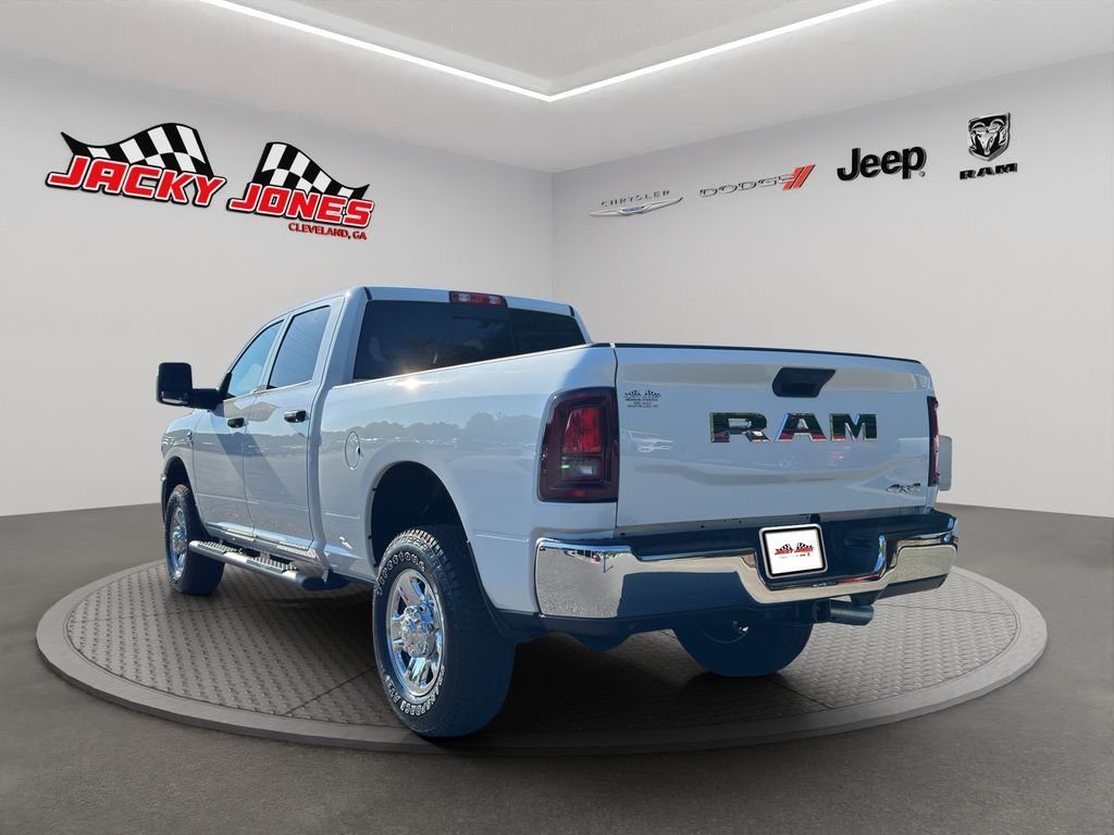 New 2026 Bright White Clear-Coat Exterior Paint RAM Tradesman image 7