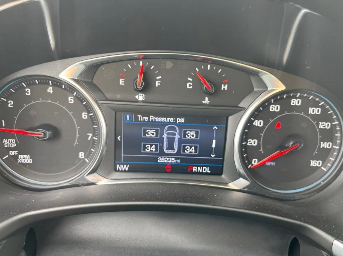 Used 2023 Sterling Gray Metallic Chevrolet LS image 12