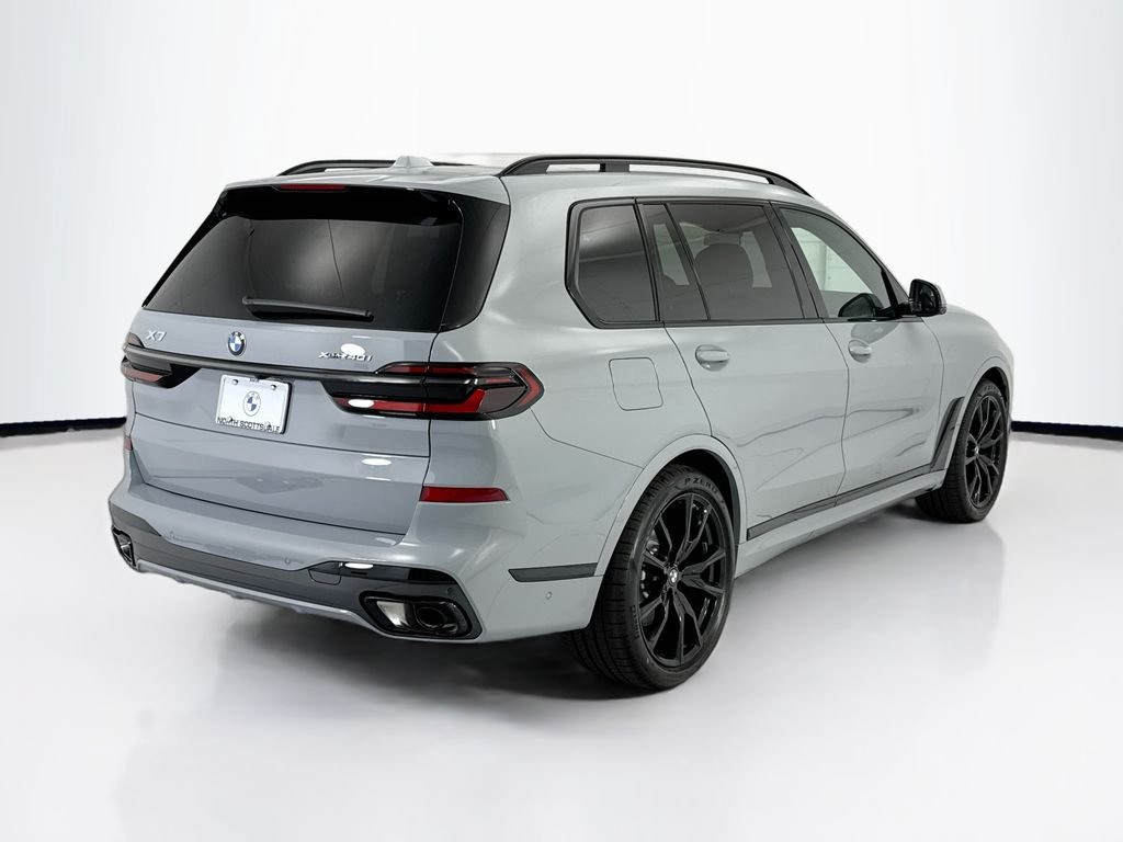 New 2027 Gray Metallic BMW xDrive40i image 5