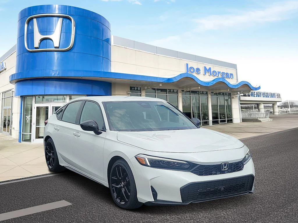 New 2026 Platinum White Pearl Honda Sport image 1