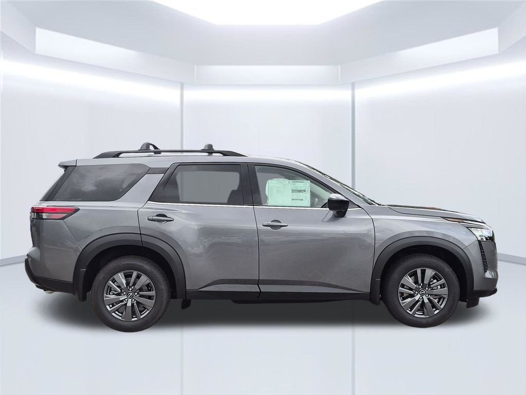 New 2026 Gun Metallic Nissan SV image 8