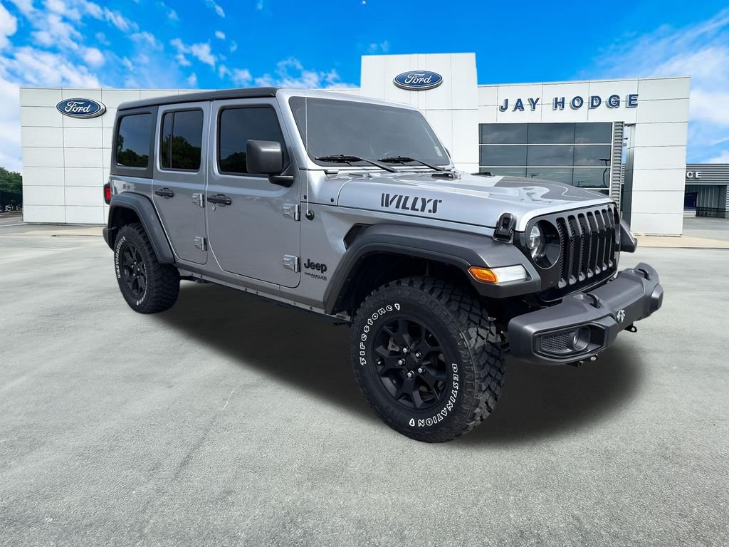 2020 Jeep Wrangler Unlimited
