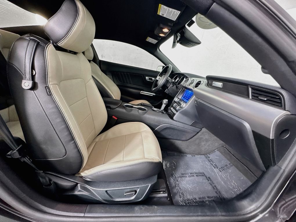 Used 2022 Gray Ford EcoBoost Premium image 28