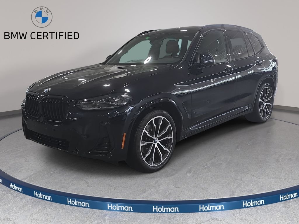 Certified Used 2024 Carbon Black Metallic BMW sDrive30i image 1