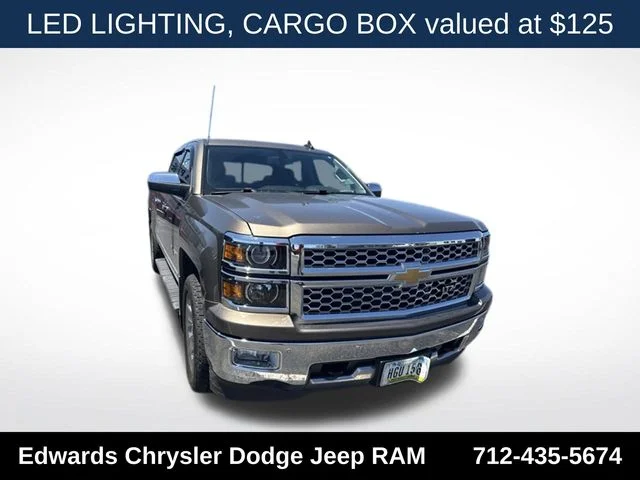 Used 2015 Brown Chevrolet LTZ image 6
