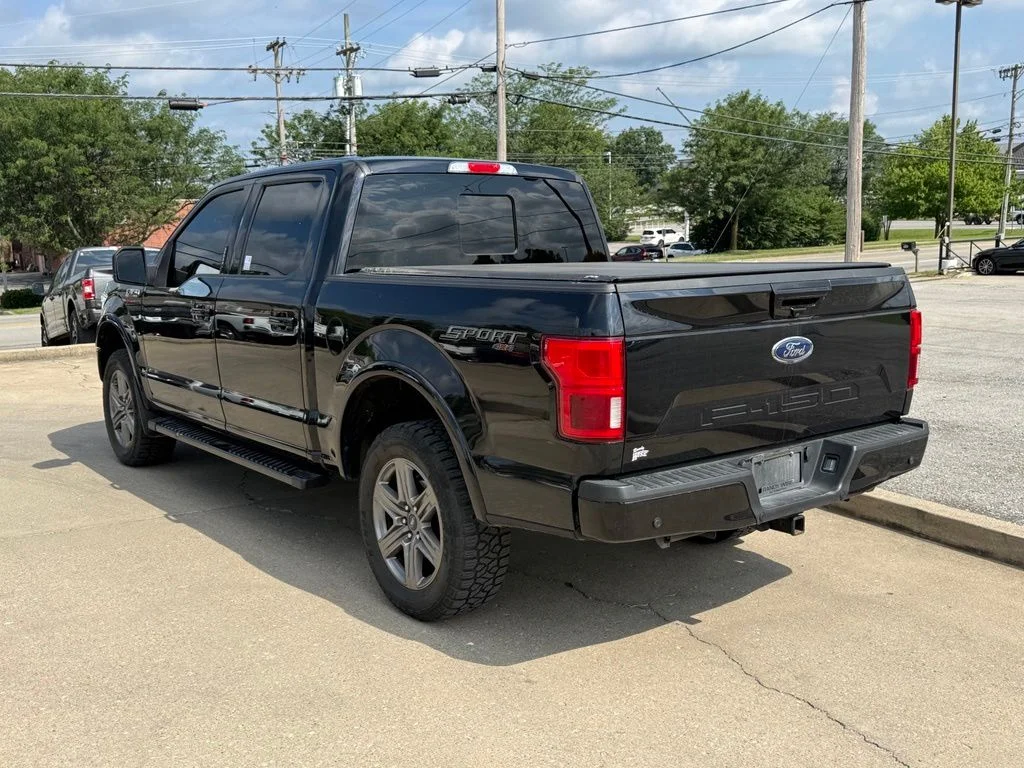 Used 2020 Black Ford Lariat image 9