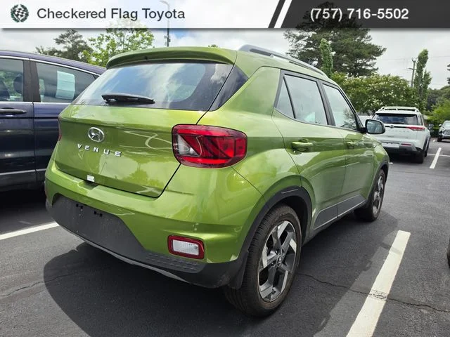 Used 2024 Green Apple Hyundai SEL image 6