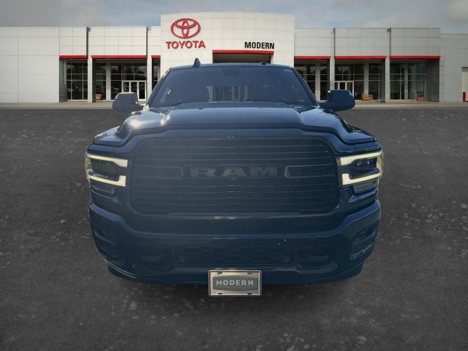 Used 2021 Patriot Blue Pearlcoat Ram Laramie image 2