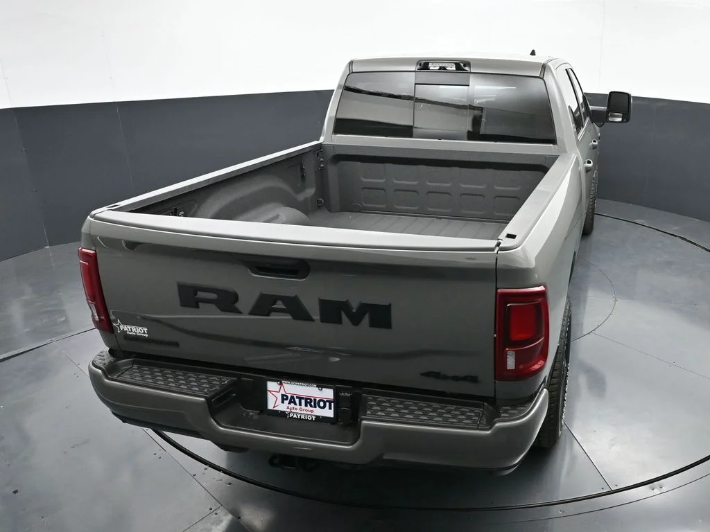 New 2026 Ceramic Gray Clear-Coat Exterior Paint RAM Big Horn image 42