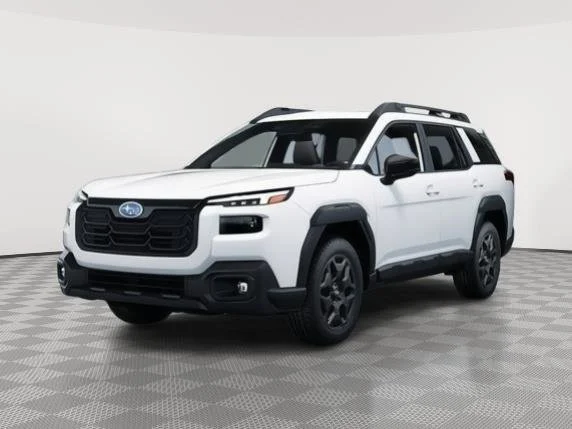 New 2026 Crystal White Pearl Subaru Limited image 2