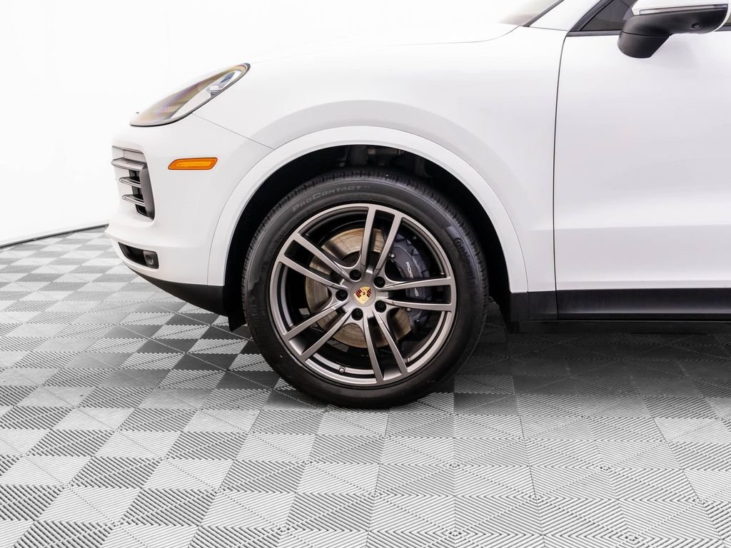 2022 Porsche Cayenne Platinum Edition - Photo 34
