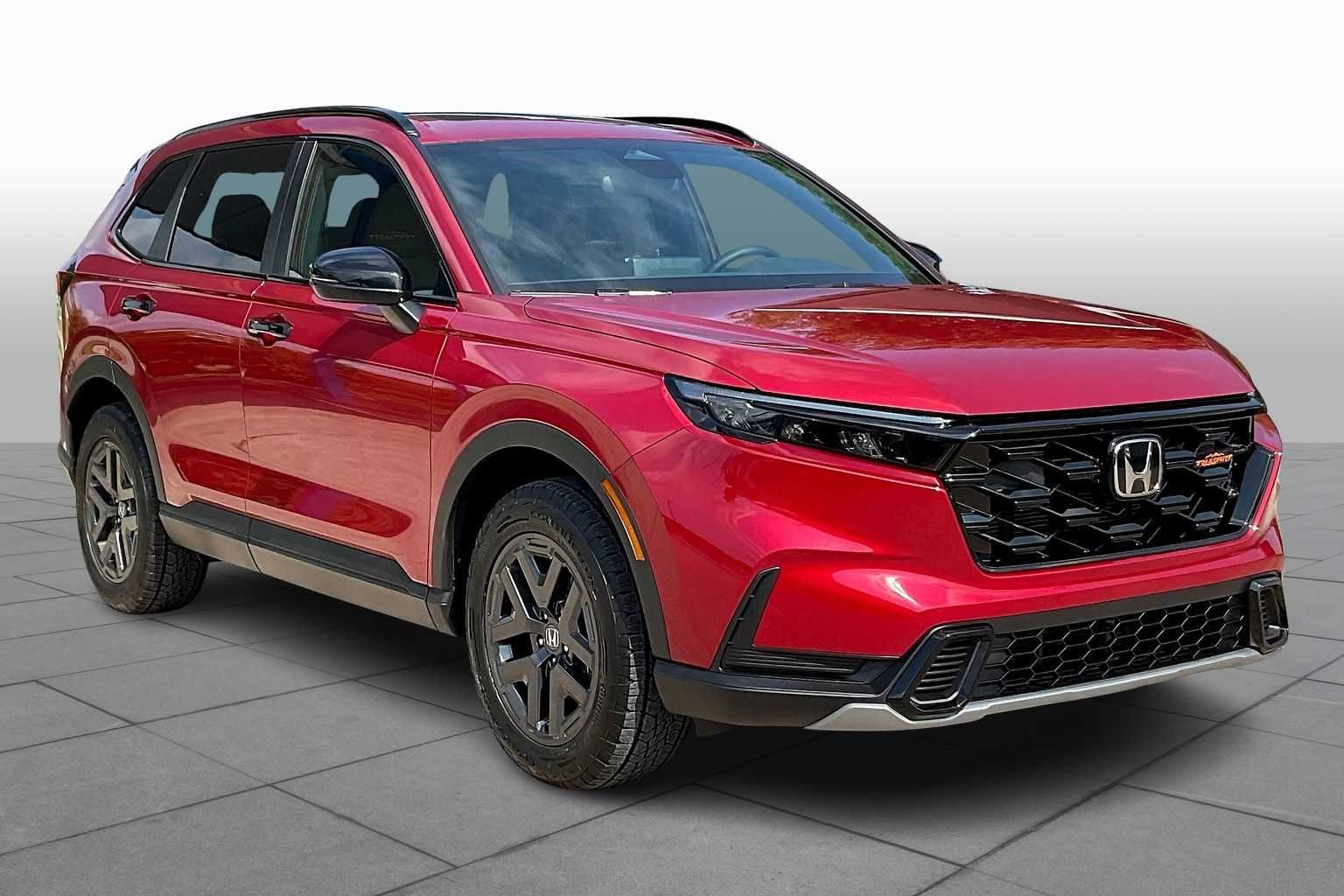 New 2026 Radiant Red Metallic Honda TrailSport image 2