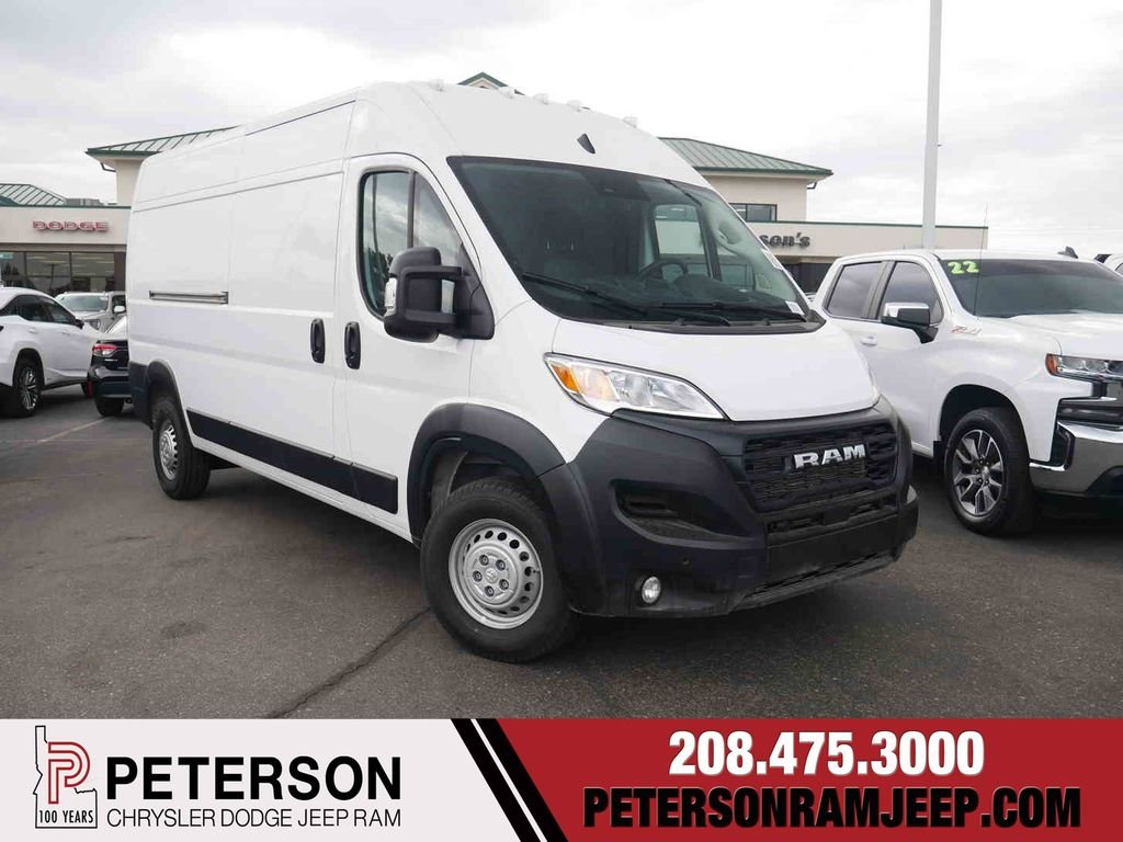 2026 RAM ProMaster Cargo Van