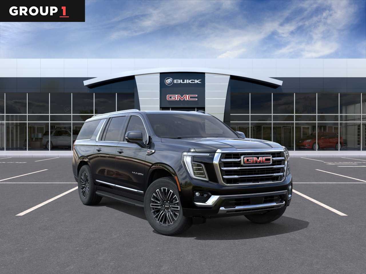 New 2026 Onyx Black GMC Elevation image 1
