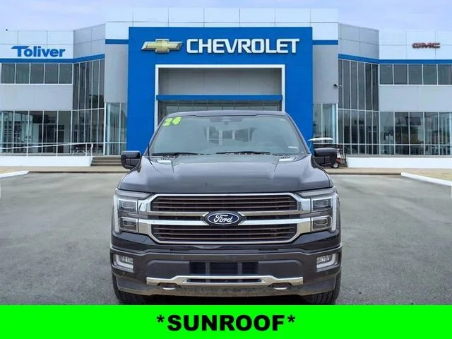 Used 2024 Black Ford King Ranch image 3