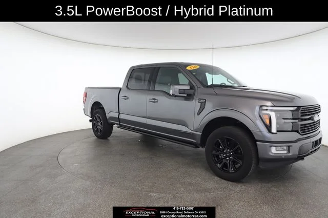 Used 2025 Gray Ford Platinum image 26