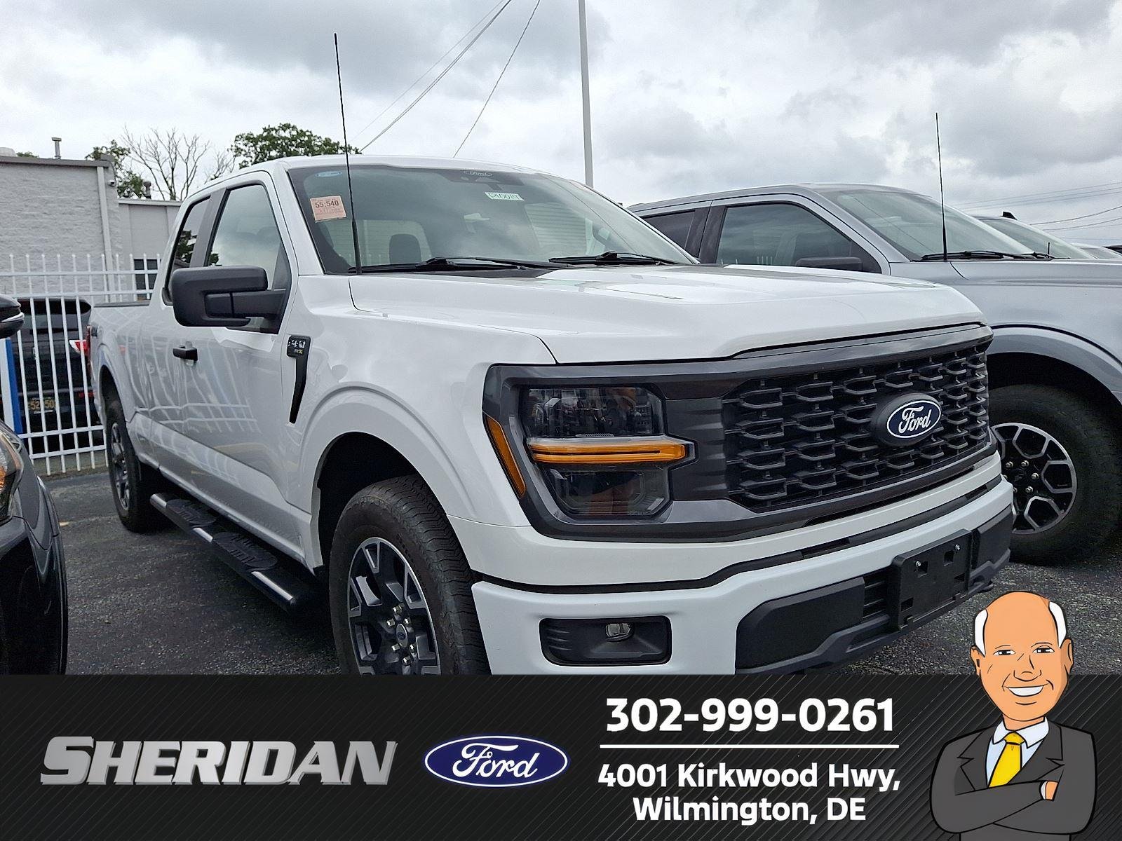 Certified Used 2023 Oxford White Ford XL image 1