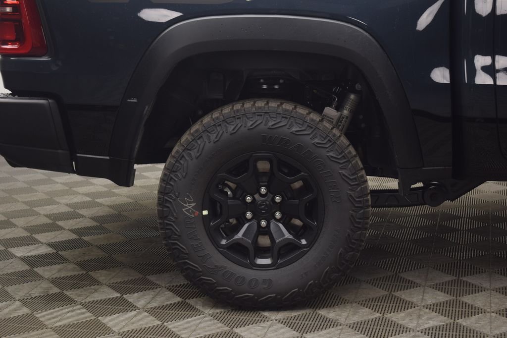 New 2026 Forged Blue Metallic Exterior Paint RAM RHO image 9