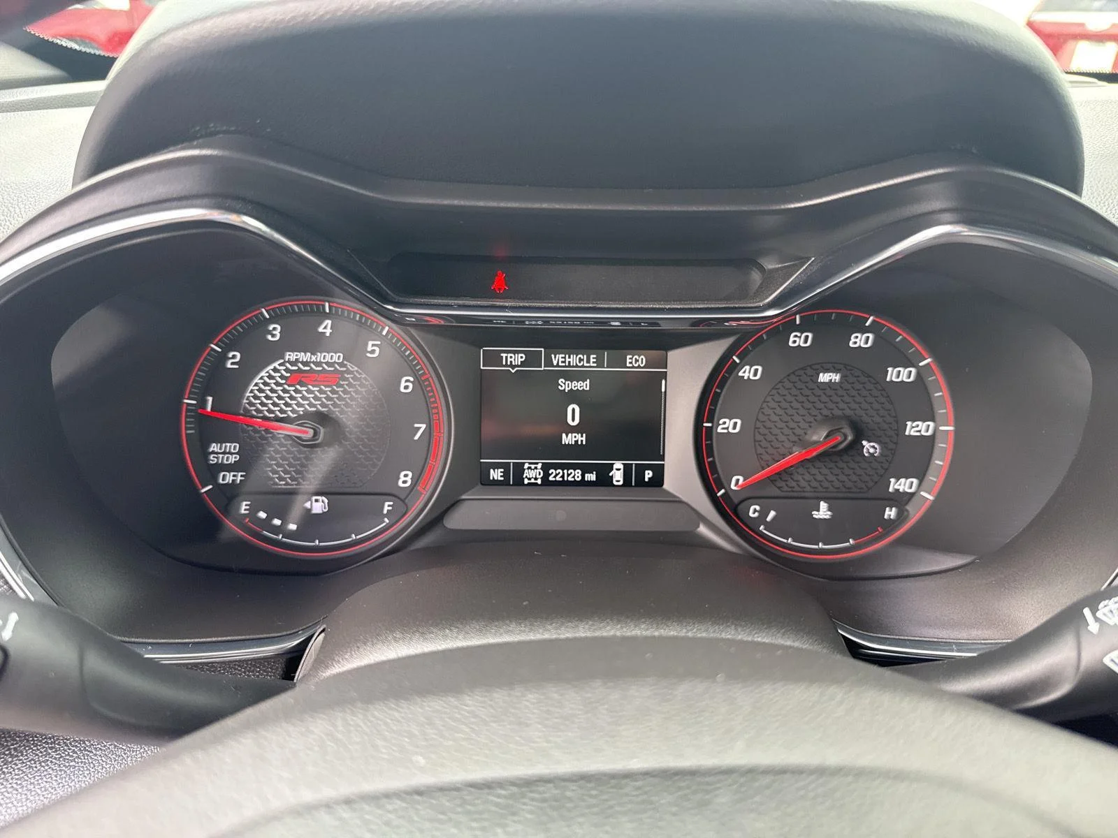 Used 2023 Crimson Metallic Chevrolet RS image 21