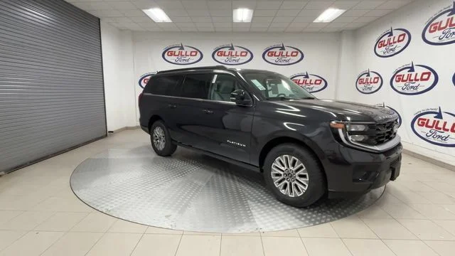 New 2027 Dark Matter Gray Metallic Ford Platinum image 2
