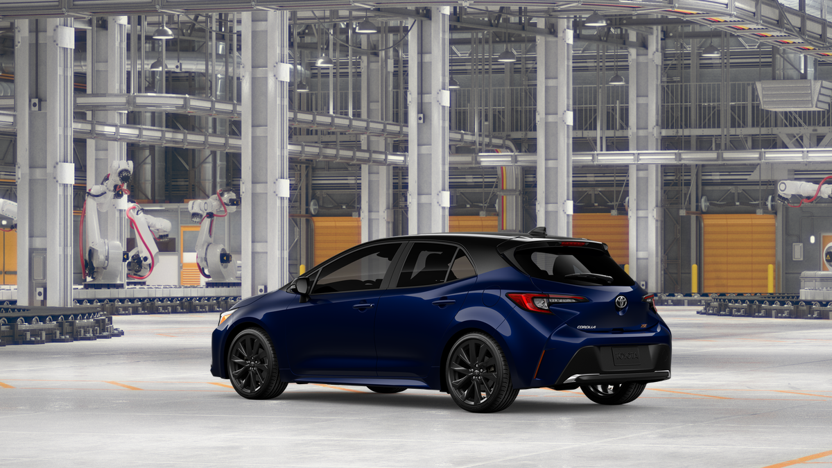 New 2027 Blueprint with Black roof Toyota XSE image 6
