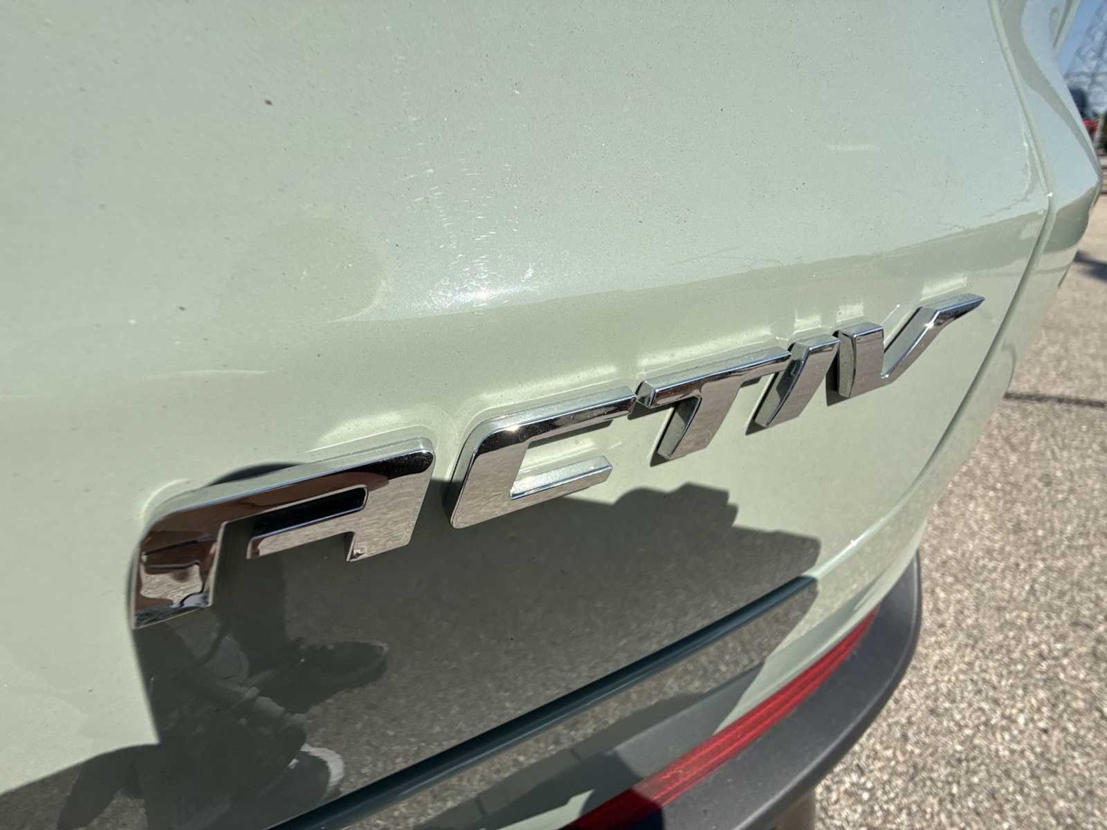 Certified Used 2024 Cacti Green Chevrolet ACTIV image 30