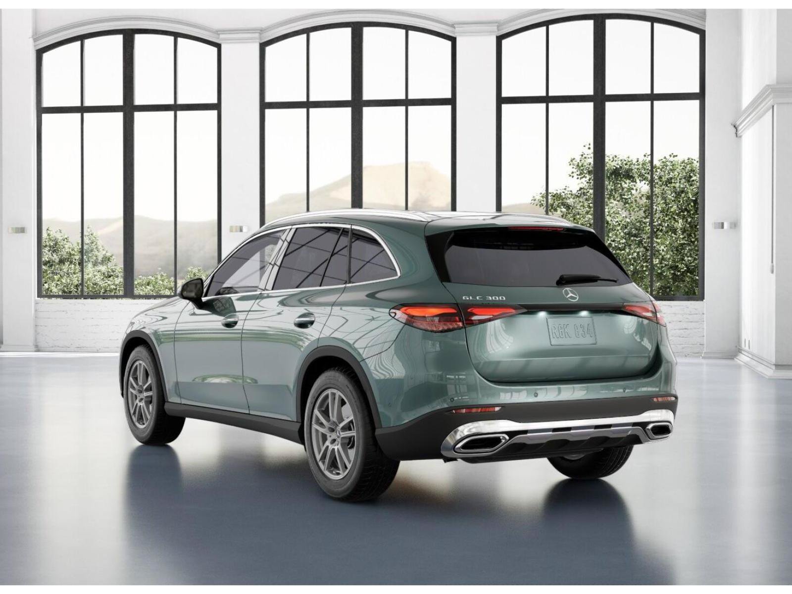 New 2026 VERDE SILVER Mercedes-Benz GLC 300 image 29
