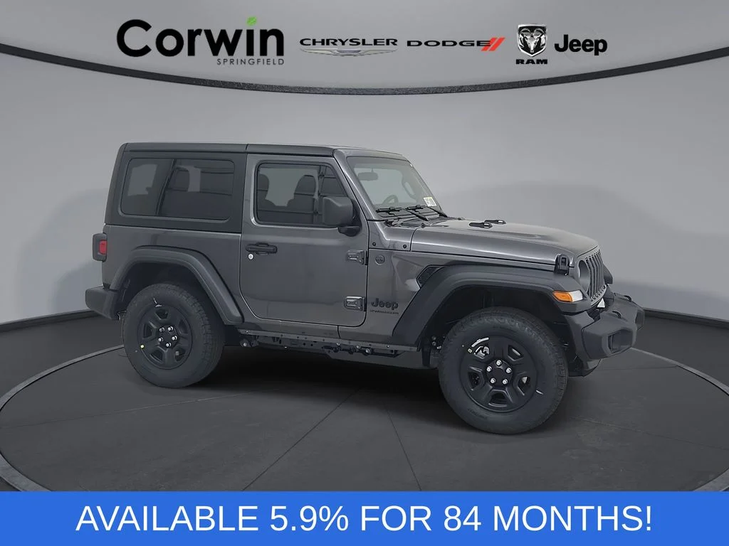 New 2026 Granite Crystal Metallic Clear-Coat Exterior Paint Jeep Sport image 1