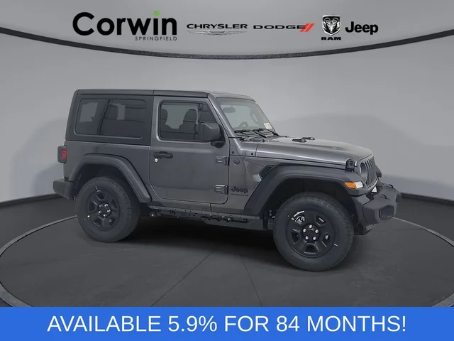 2026 Jeep Wrangler Sport