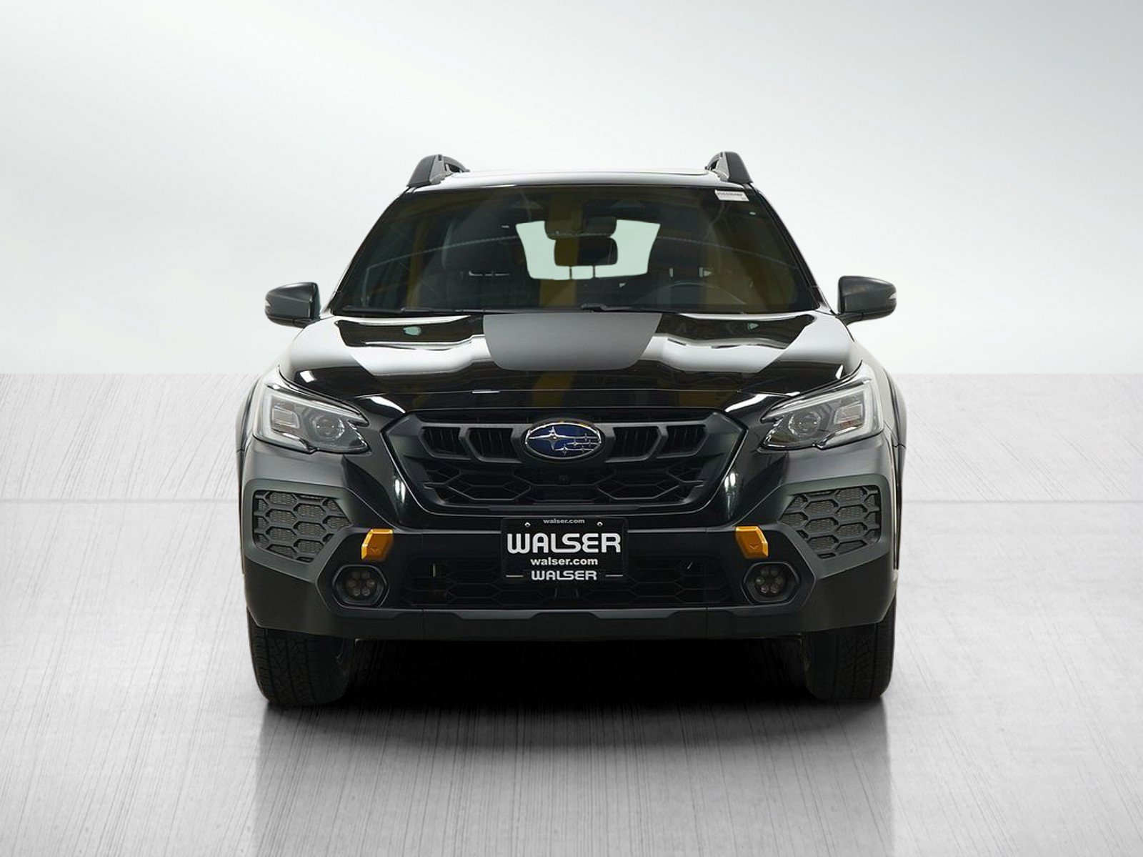 Used 2024 Crystal Black Pearl Subaru Wilderness image 8