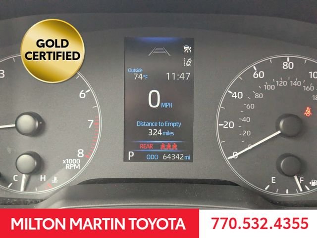 Certified Used 2024 Silver Toyota LE image 21