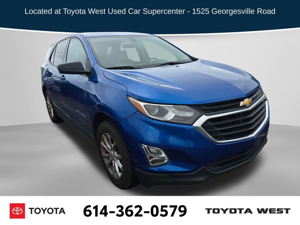 Used 2019 Blue Chevrolet LS image 1