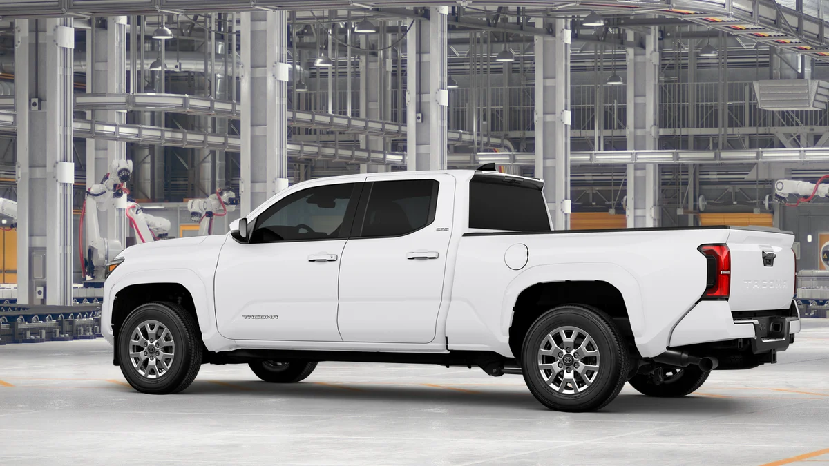 New 2026 Ice Cap Toyota SR5 image 5