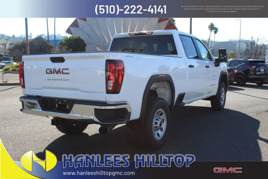 New 2026 White GMC Pro image 7