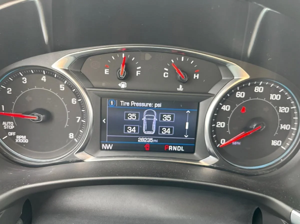 Used 2023 Sterling Gray Metallic Chevrolet LS image 13