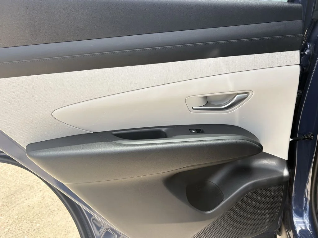 Used 2025 Atlantis Blue Hyundai SEL Convenience image 24