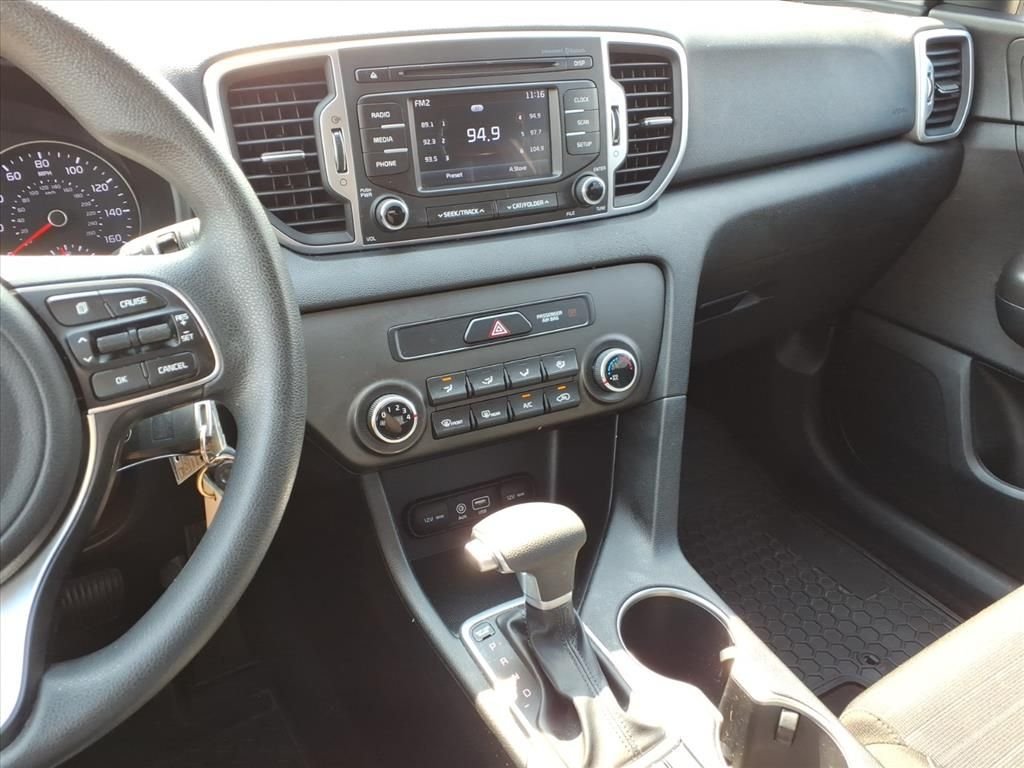 Used 2018 Silver Kia LX image 26