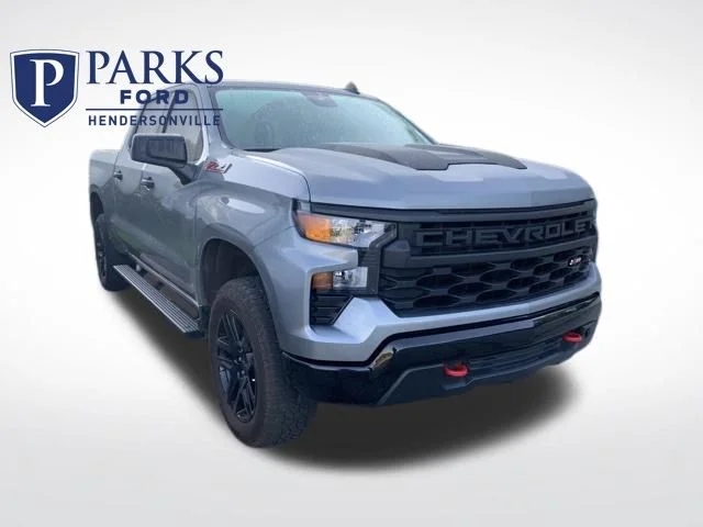 Used 2025 Gray Chevrolet Custom Trail Boss image 1