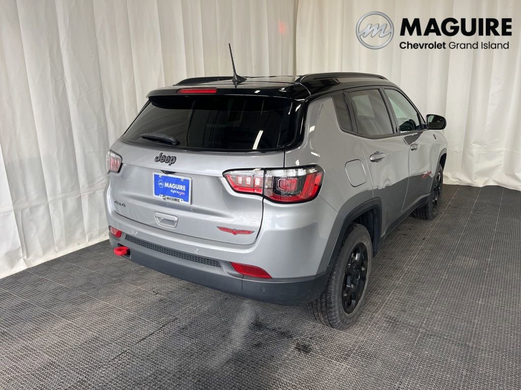 Used 2023 Silver Jeep Trailhawk image 28