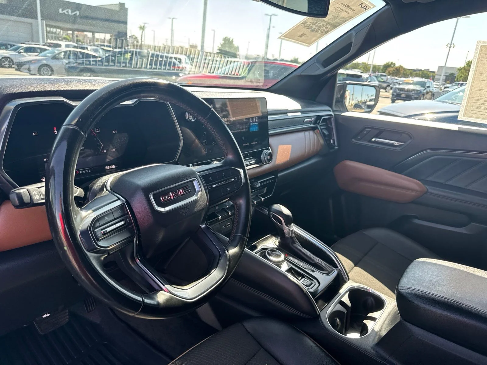 Used 2023 Summit White GMC AT4 image 15
