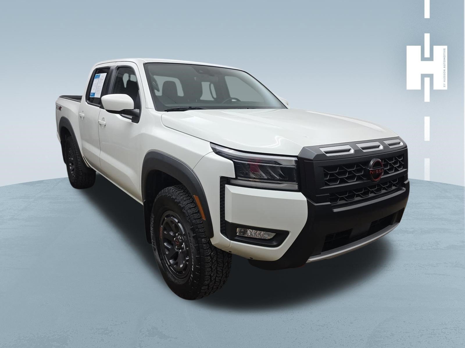 2025 Nissan Frontier