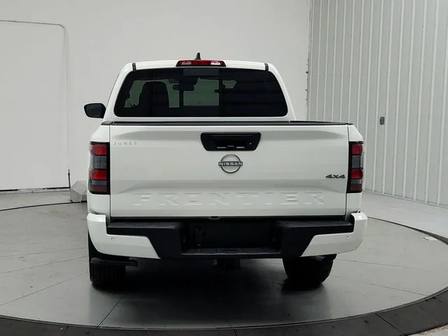 New 2026 White Nissan SV image 6