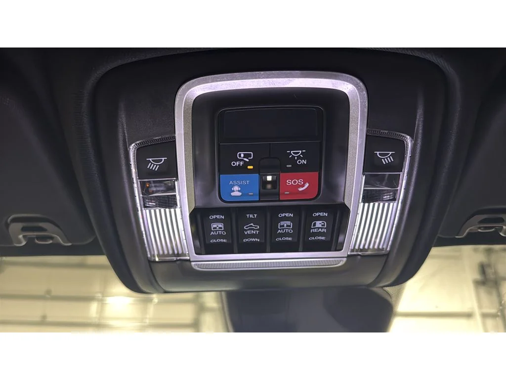 New 2026 Forged Blue Metallic Exterior Paint RAM Laramie image 21