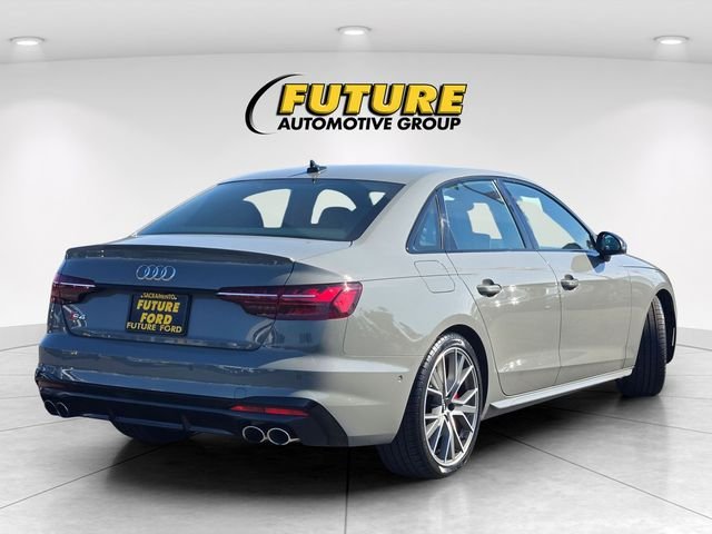 Used 2021 Gray Audi 3.0T Prestige image 4
