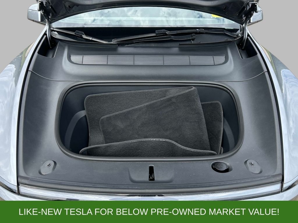 Used 2026 Silver Tesla Long Range image 11
